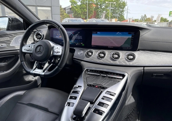 Mercedes-Benz AMG GT cena 384900 przebieg: 82702, rok produkcji 2019 z Zawichost małe 211